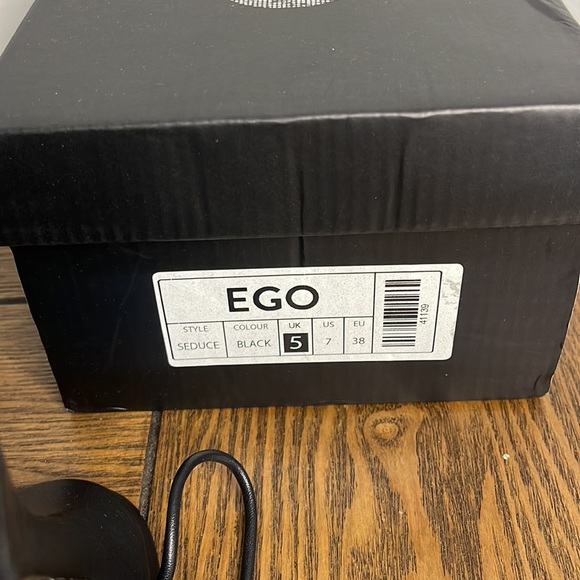 EGO Strappy Heels - Picture 3 of 4